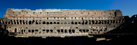 Colosseum; Rome, Italy