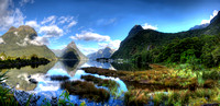 Milford Sound, NZ HDR Pano